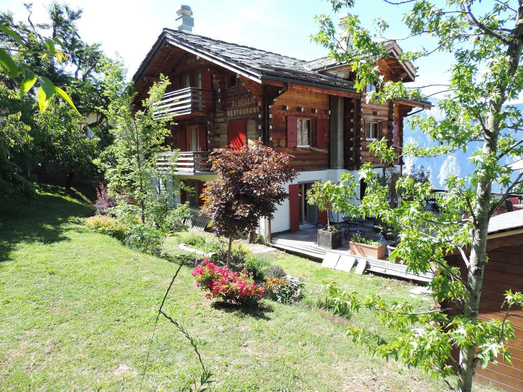 La Demeure Des Elfes Bed & Breakfast Albinen Exterior photo