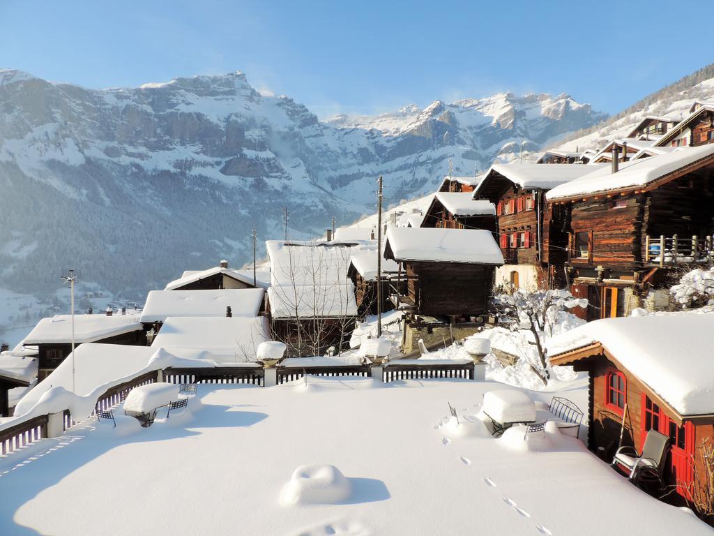 La Demeure Des Elfes Bed & Breakfast Albinen Exterior photo
