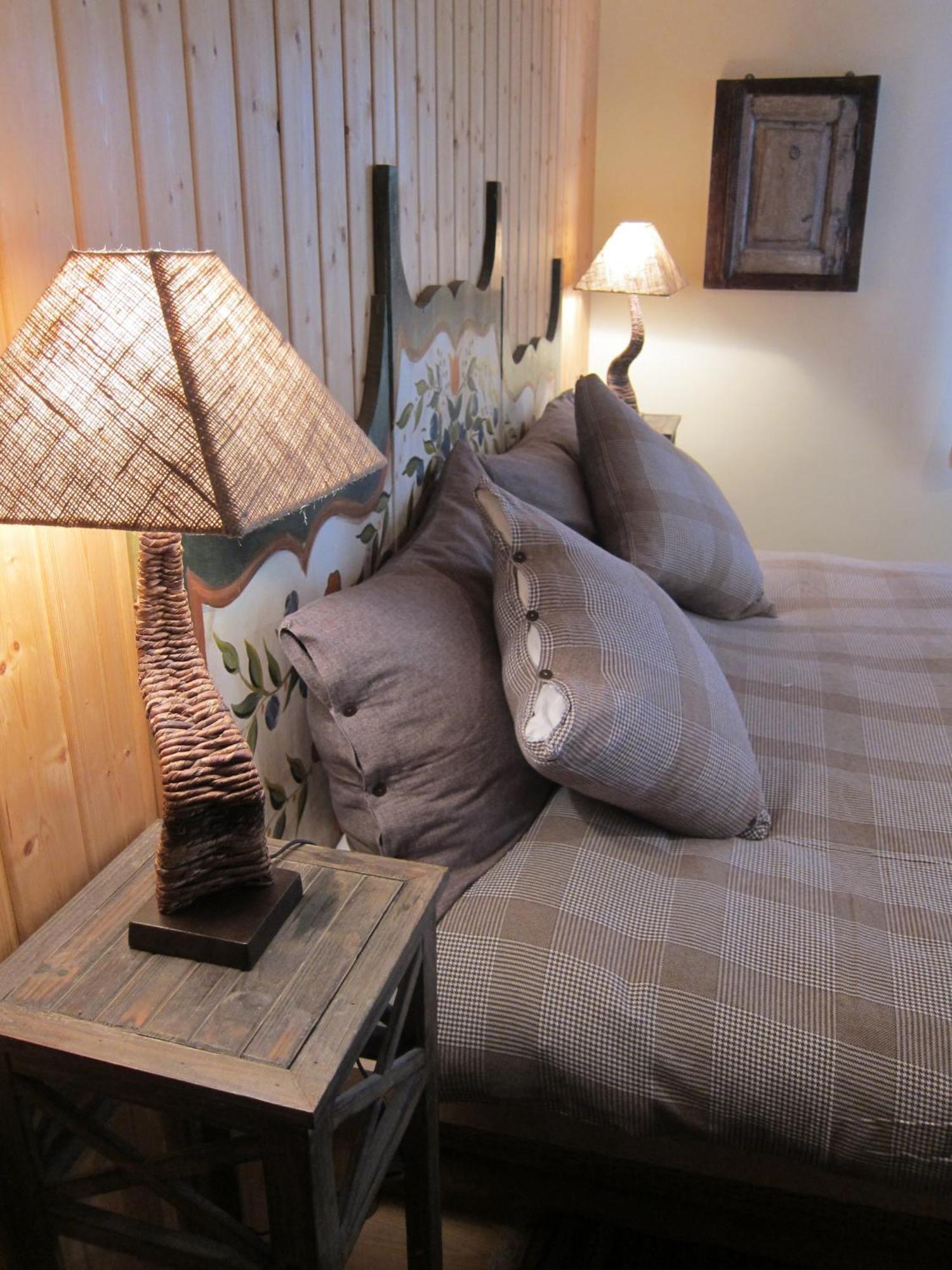 La Demeure Des Elfes Bed & Breakfast Albinen Exterior photo